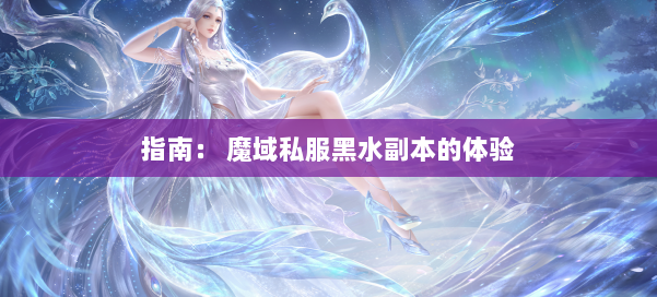 指南： 魔域私服黑水副本的体验